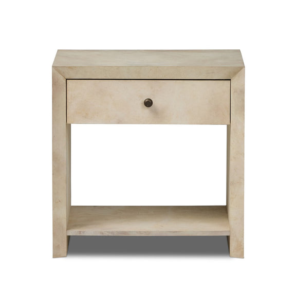 Dolly Nightstand - Light Natural Vellum