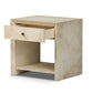 Dolly Nightstand - Light Natural Vellum