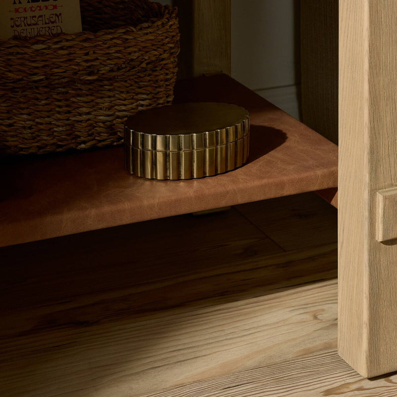 Blake Nightstand - Washed Ash