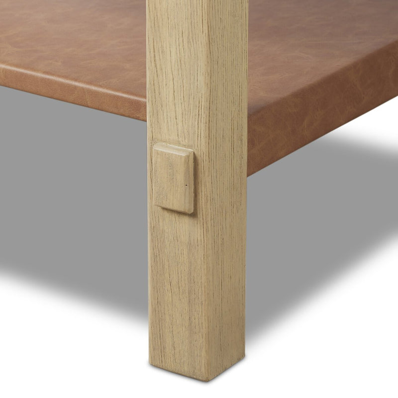 Blake Nightstand - Washed Ash