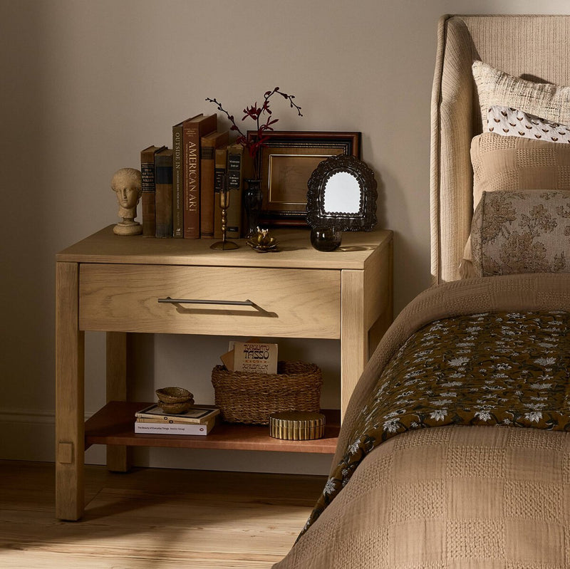 Blake Nightstand - Washed Ash