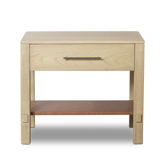 Blake Nightstand - Washed Ash
