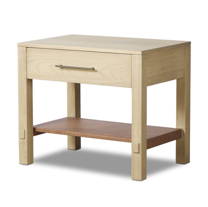 Blake Nightstand - Washed Ash