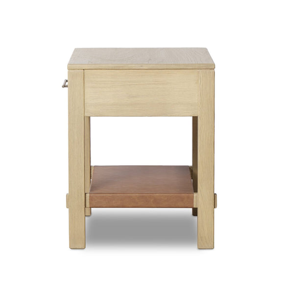 Blake Nightstand - Washed Ash