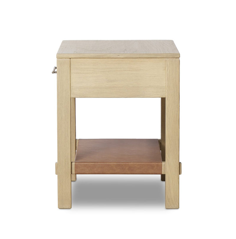 Blake Nightstand - Washed Ash