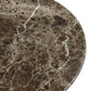 Pavlo Bistro Table - Brown Marble