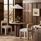 Pavlo Bistro Table - Brown Marble