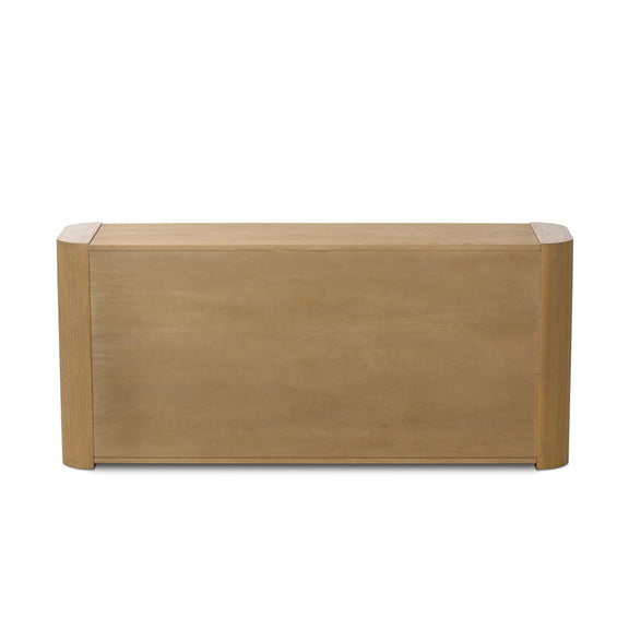 Radius 6 Drawer Dresser - Light Blonde Sungkai Veneer