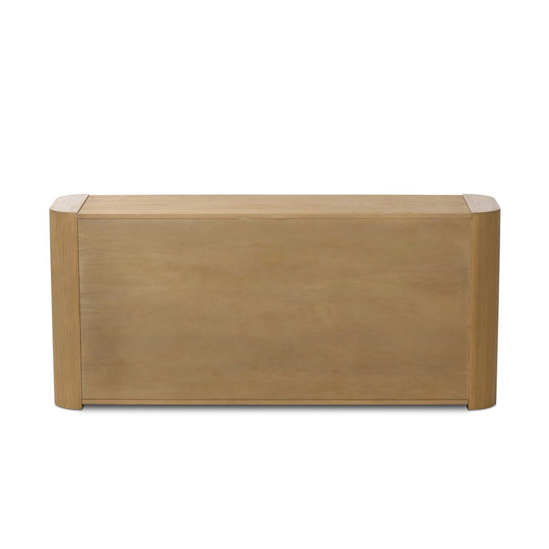 Radius 6 Drawer Dresser - Light Blonde Sungkai Veneer