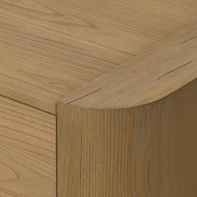 Radius 6 Drawer Dresser - Light Blonde Sungkai Veneer