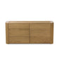 Radius 6 Drawer Dresser - Light Blonde Sungkai Veneer