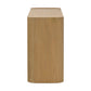 Radius 6 Drawer Dresser - Light Blonde Sungkai Veneer