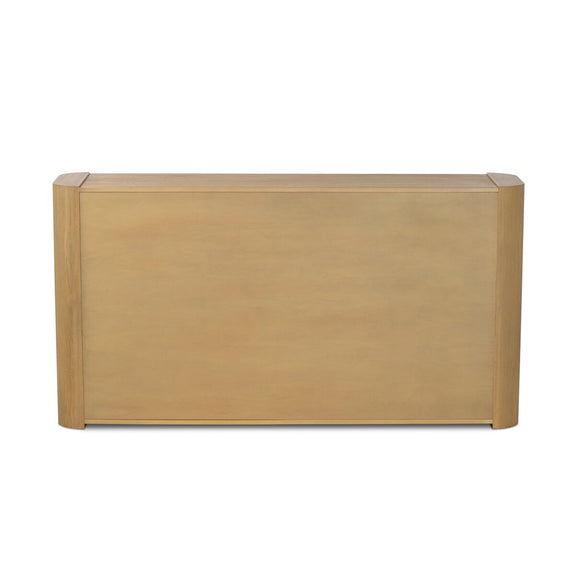 Radius 8 Drawer Dresser - Light Blonde Sungkai Veneer