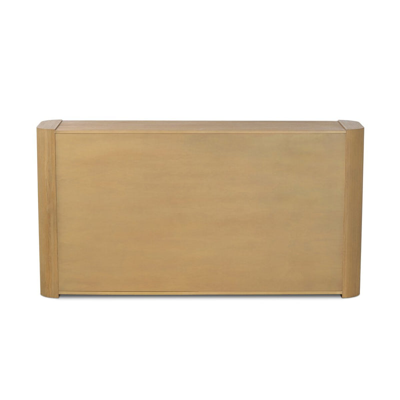 Radius 8 Drawer Dresser - Light Blonde Sungkai Veneer
