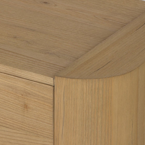 Radius 8 Drawer Dresser - Light Blonde Sungkai Veneer