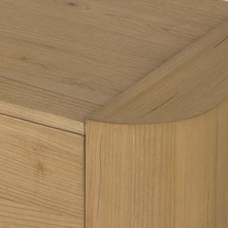 Radius 8 Drawer Dresser - Light Blonde Sungkai Veneer