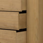Radius 8 Drawer Dresser - Light Blonde Sungkai Veneer