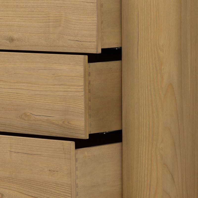 Radius 8 Drawer Dresser - Light Blonde Sungkai Veneer
