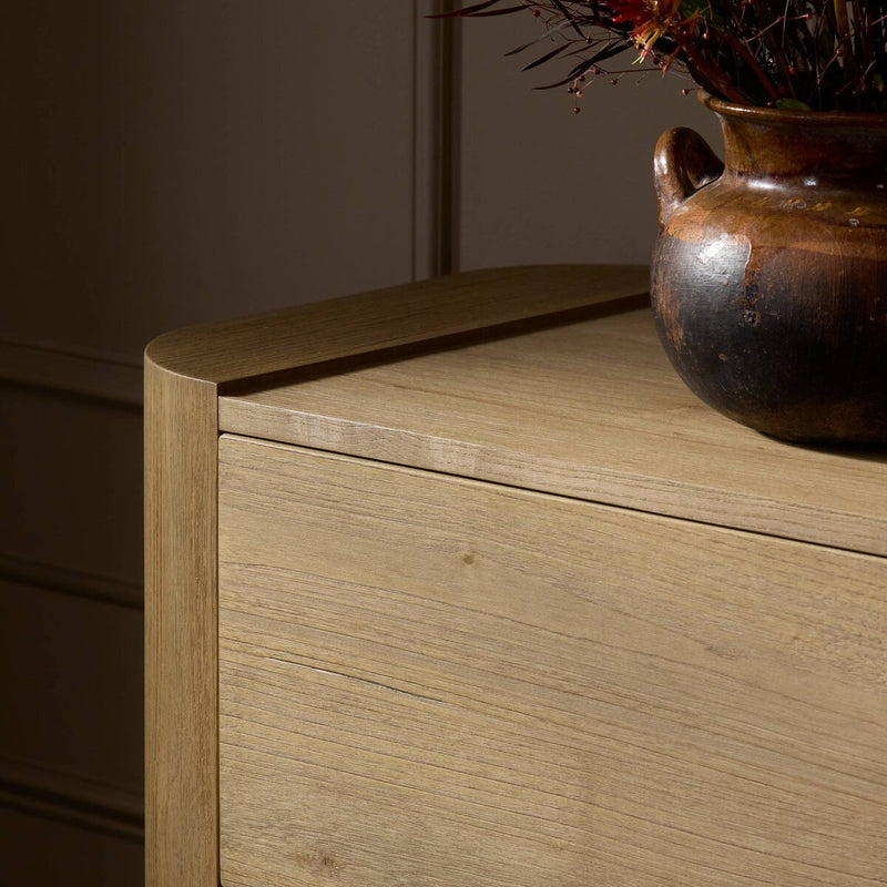 Radius 8 Drawer Dresser - Light Blonde Sungkai Veneer