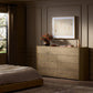 Radius 8 Drawer Dresser - Light Blonde Sungkai Veneer