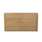 Radius 8 Drawer Dresser - Light Blonde Sungkai Veneer