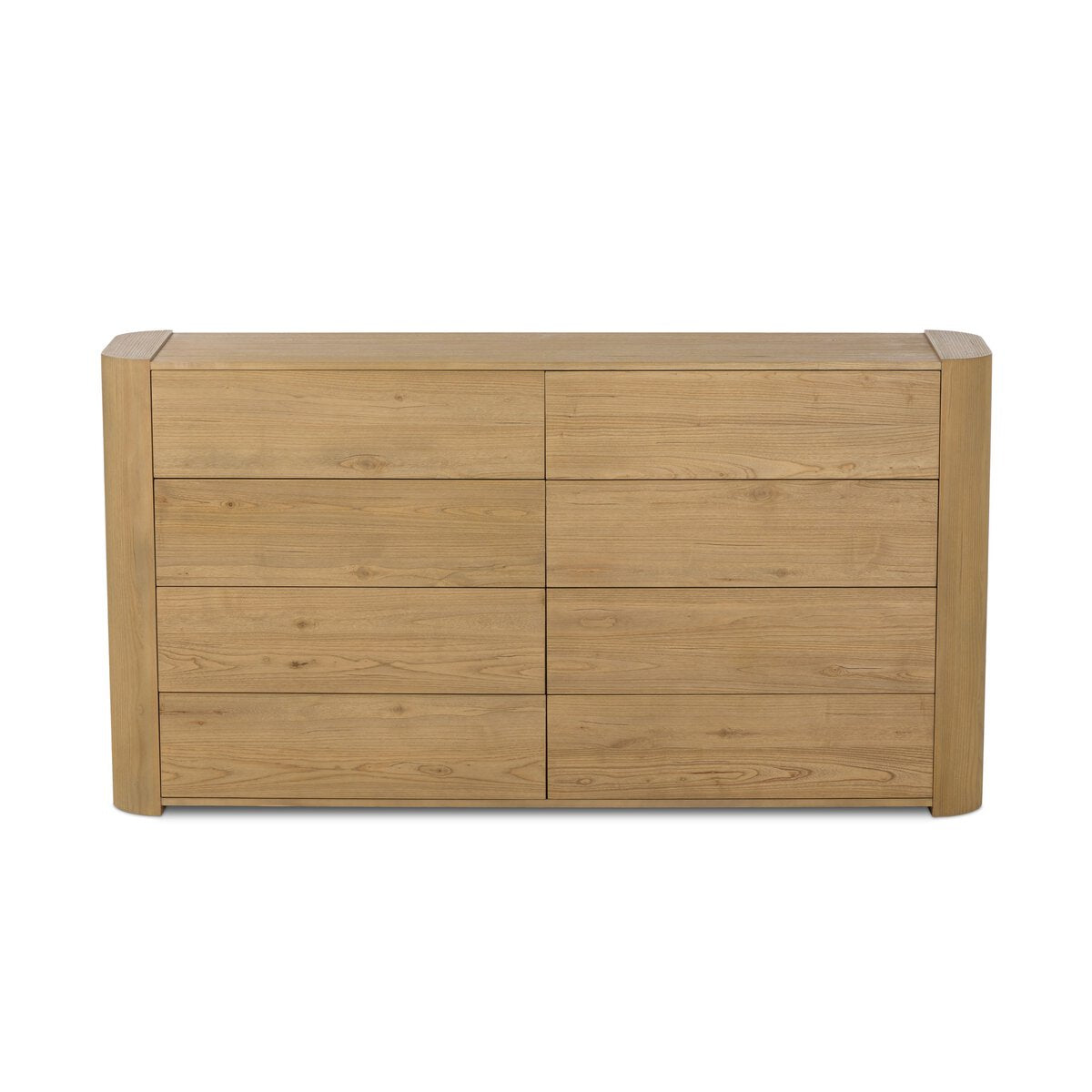 Radius 8 Drawer Dresser - Light Blonde Sungkai Veneer