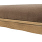 Marie Accent Bench - Monte Mushroom
