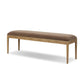 Marie Accent Bench - Monte Mushroom
