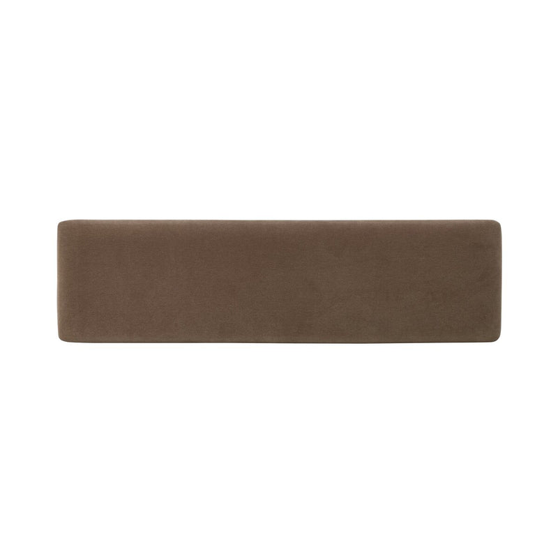 Marie Accent Bench - Monte Mushroom