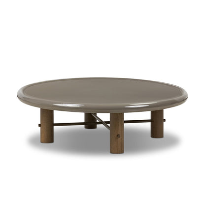 Zia Coffee Table - Olive Lacquer