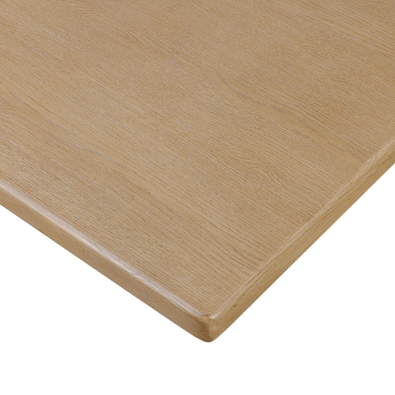 Pecos Coffee Table - Light Wash Oak Veneer