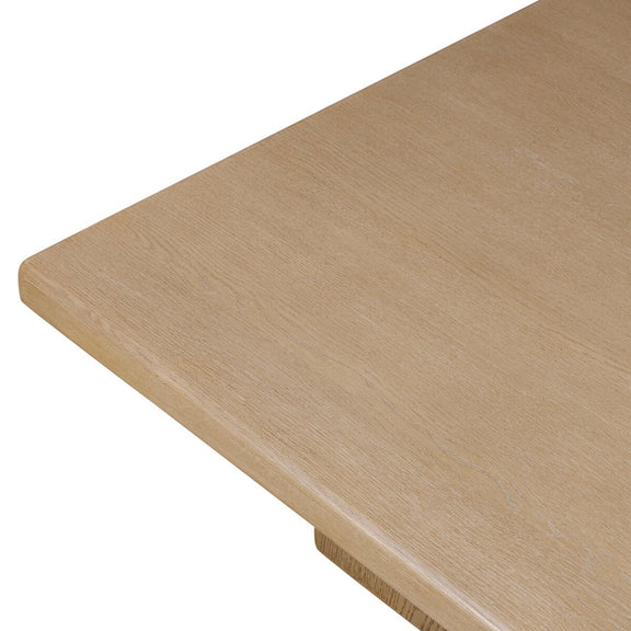 Pecos Coffee Table - Light Wash Oak Veneer