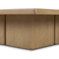 Pecos Coffee Table - Light Wash Oak Veneer