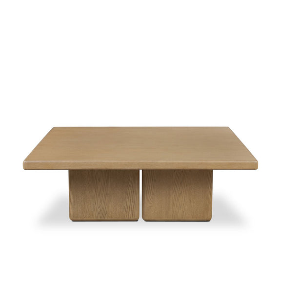 Pecos Coffee Table - Light Wash Oak Veneer