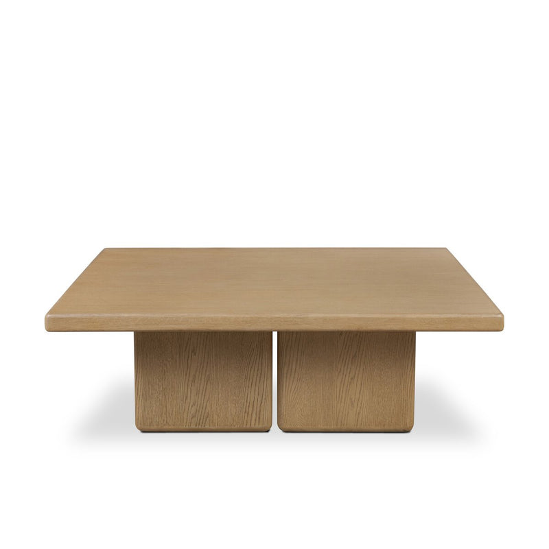 Pecos Coffee Table - Light Wash Oak Veneer