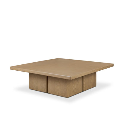 Pecos Coffee Table - Light Wash Oak Veneer