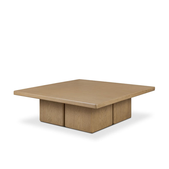 Pecos Coffee Table - Light Wash Oak Veneer