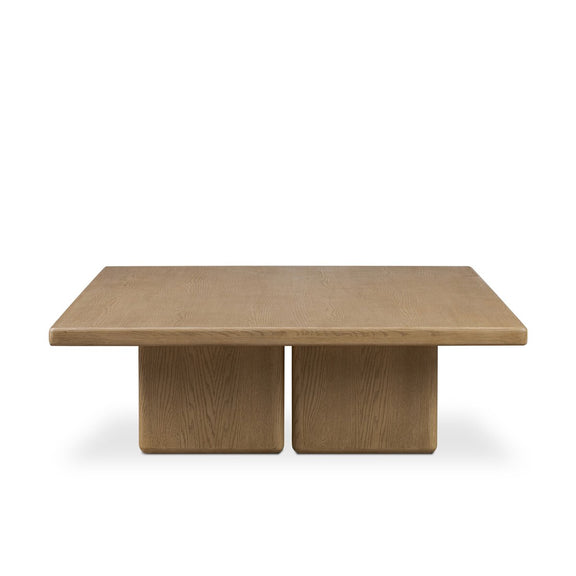 Pecos Coffee Table - Light Wash Oak Veneer