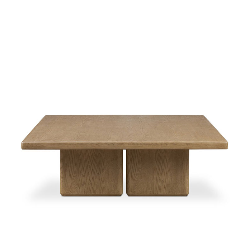 Pecos Coffee Table - Light Wash Oak Veneer