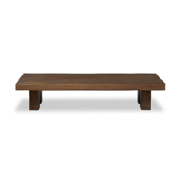 Reid Coffee Table - Medium Brown Acacia