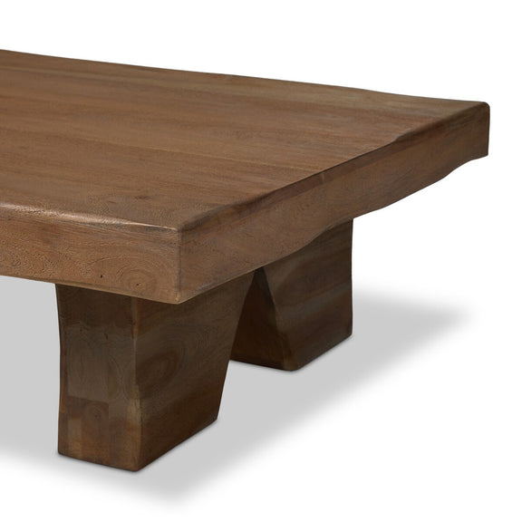 Reid Coffee Table - Medium Brown Acacia