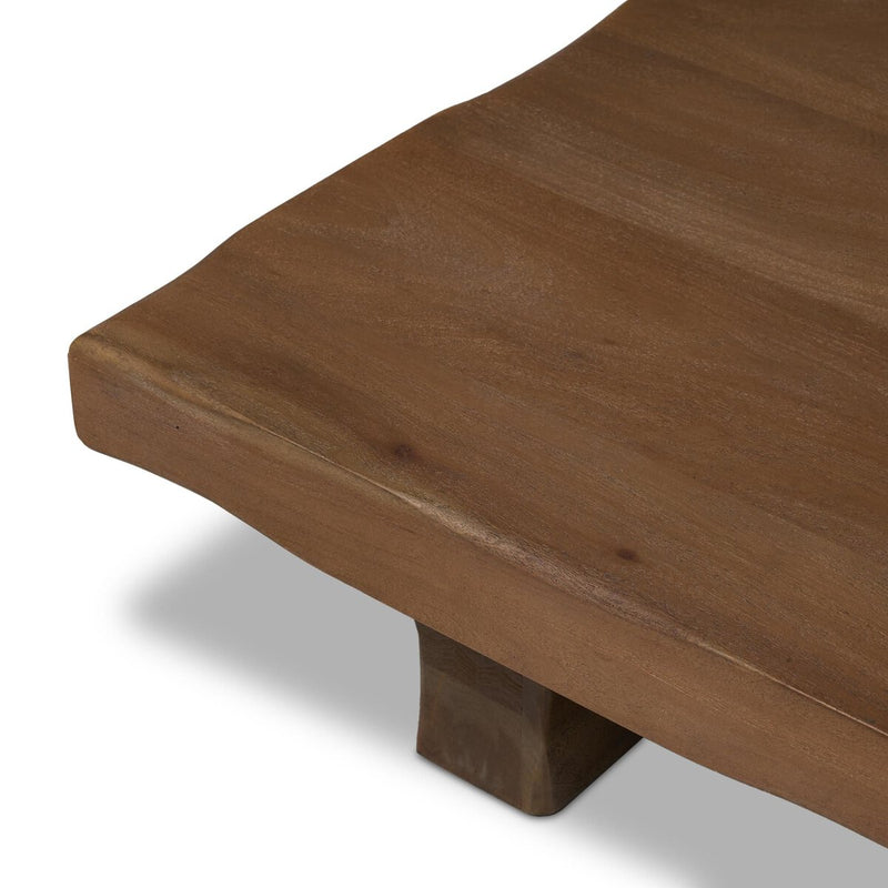 Reid Coffee Table - Medium Brown Acacia