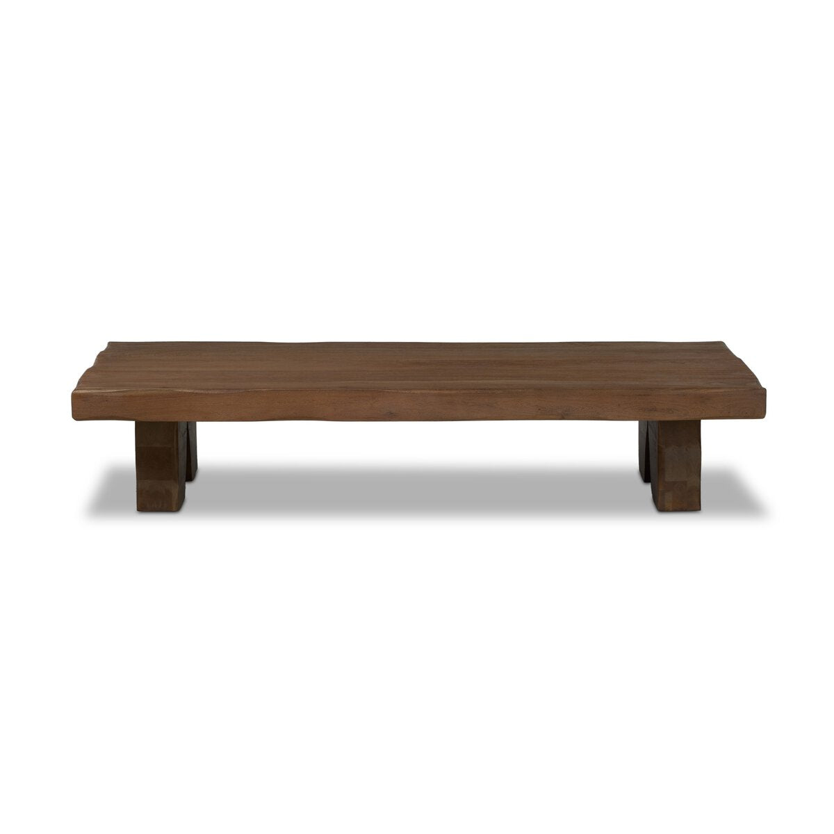Reid Coffee Table - Medium Brown Acacia
