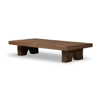 Reid Coffee Table - Medium Brown Acacia
