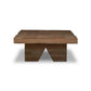 Reid Coffee Table - Medium Brown Acacia