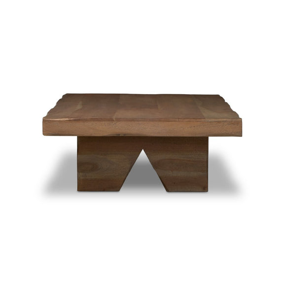 Reid Coffee Table - Medium Brown Acacia