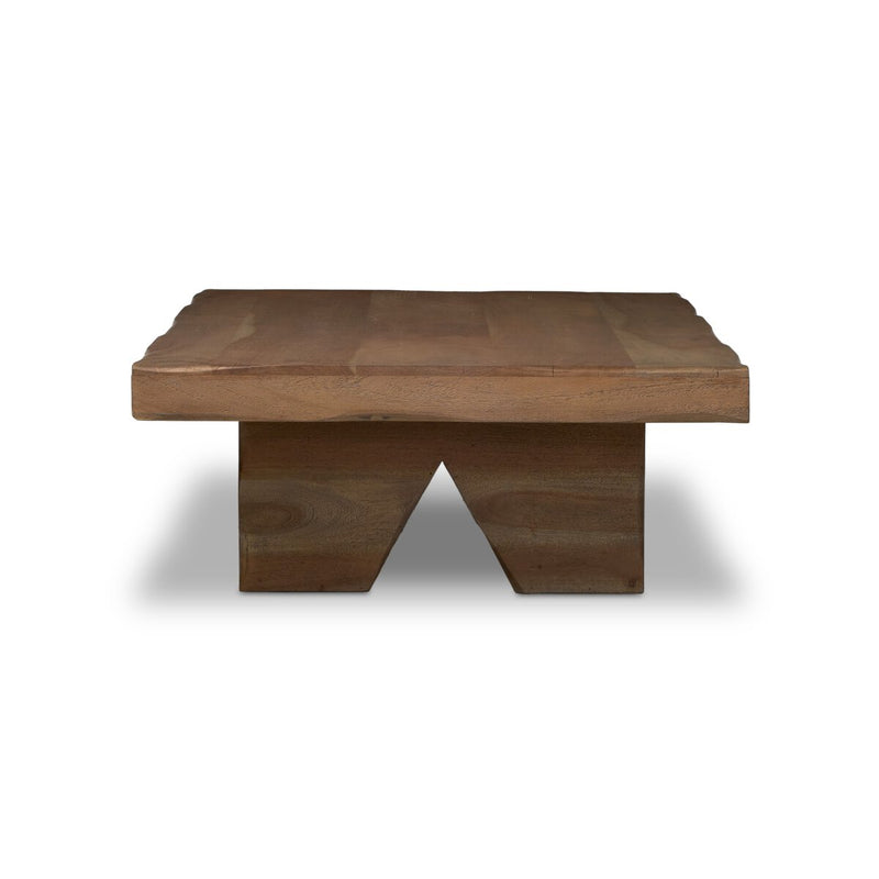 Reid Coffee Table - Medium Brown Acacia