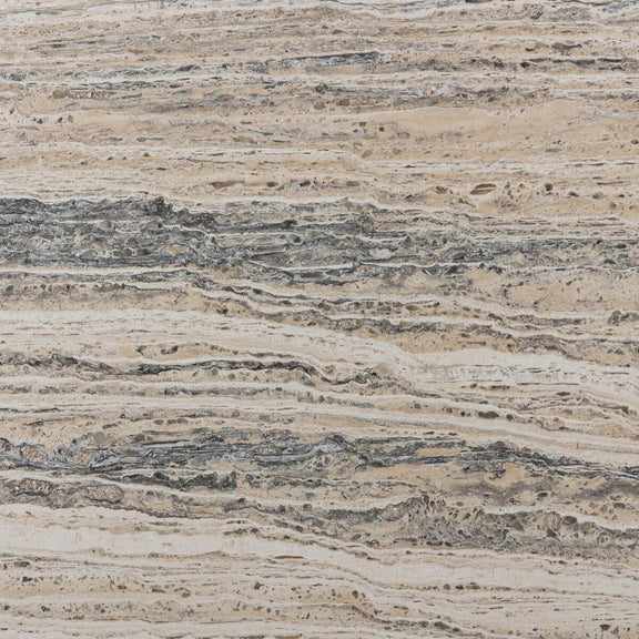 Angelo Coffee Table - White Travertine