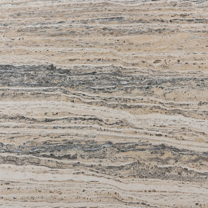 Angelo Coffee Table - White Travertine