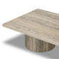 Angelo Coffee Table - White Travertine